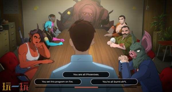 叙事冒险游戏《超英派遣中心》将推出主机豪华实体版