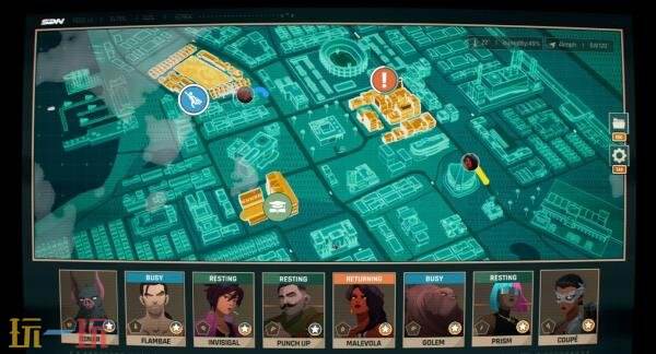 叙事冒险游戏《超英派遣中心》将推出主机豪华实体版