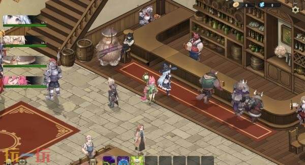 回合制肉鸽策略RPG《Wishseeker》将登陆PC平台