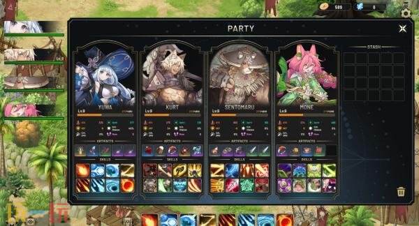 回合制肉鸽策略RPG《Wishseeker》将登陆PC平台