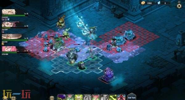 回合制肉鸽策略RPG《Wishseeker》将登陆PC平台