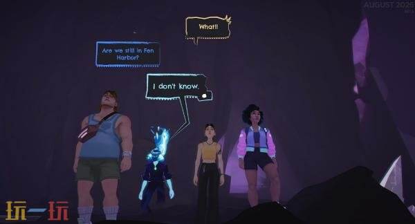 超自然第三人称动作冒险《Usual June》10月28日推出