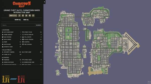 GTA血战唐人街地图工具在线使用 GTA血战唐人街游戏工具网址链接