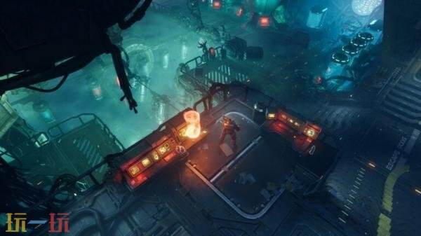 科幻动作游戏《DUST: Origins》首个预告发布