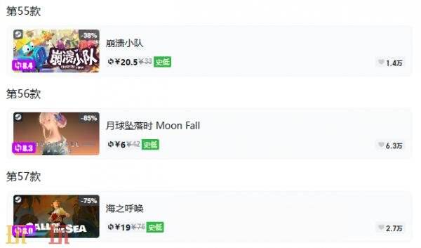 Steam今日史低游戏分享！8月31日史低佳作推荐