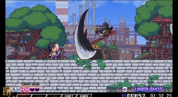 横版动作游戏《魔神少女》PS5版本现已推出