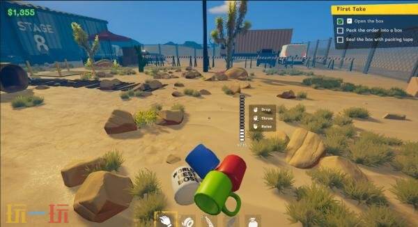 拾荒《Hollywood Hustle: A Prop Collector Simulator》2027年推出