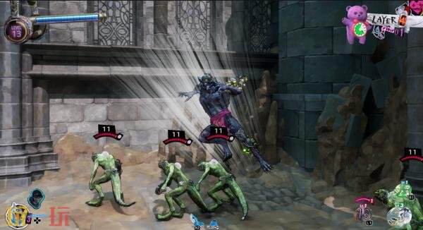 3D动作RPG《愚者不灭》三分钟实机演示发布!预计10月21日推出