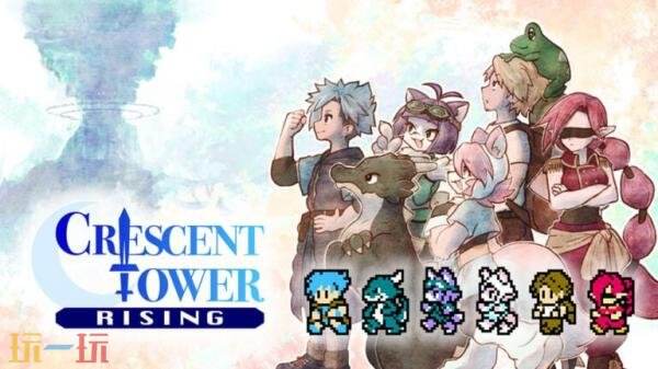 8-bit风格回合制RPG《新月之塔 崛起》现已上架Steam页面