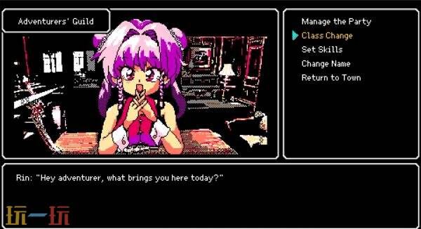 8-bit风格回合制RPG《新月之塔 崛起》现已上架Steam页面
