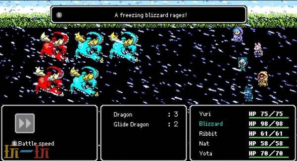 8-bit风格回合制RPG《新月之塔 崛起》现已上架Steam页面