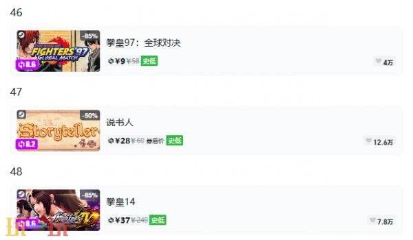 Steam今日史低游戏分享!9月1日史低佳作推荐