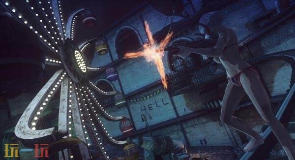 《LET IT DIE》离线版现已登陆PS4和PC平台!