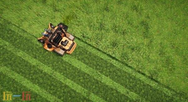 割草模拟游戏《lawn Mowing Simulator 2》将于9月23日推出