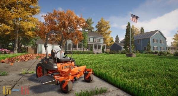 割草模拟游戏《lawn Mowing Simulator 2》将于9月23日推出