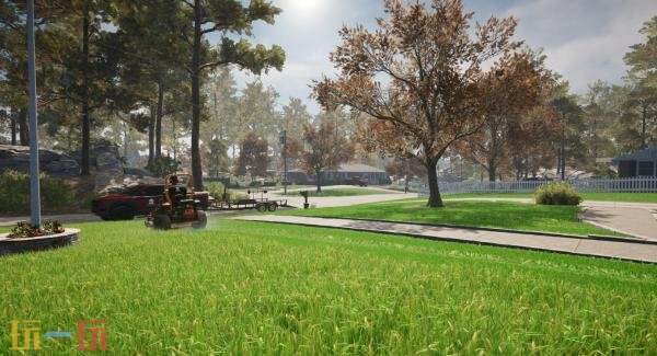 割草模拟游戏《lawn Mowing Simulator 2》将于9月23日推出