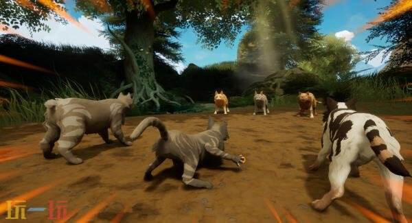 回合制RPG《猫武士:Clans of the Forest》将于10月23日推出