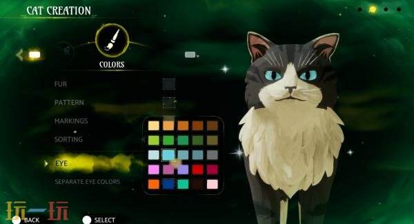 回合制RPG《猫武士:Clans of the Forest》将于10月23日推出
