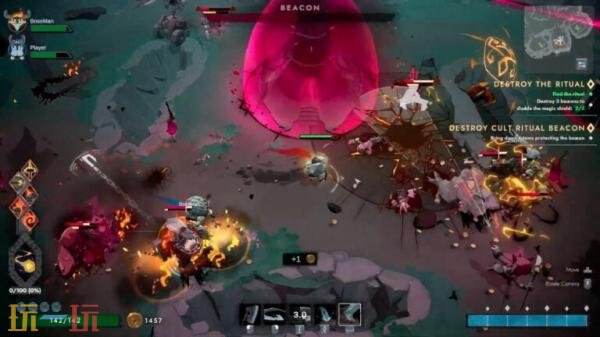 合作动作游戏《奥丁神契》将登陆Xbox和PC平台