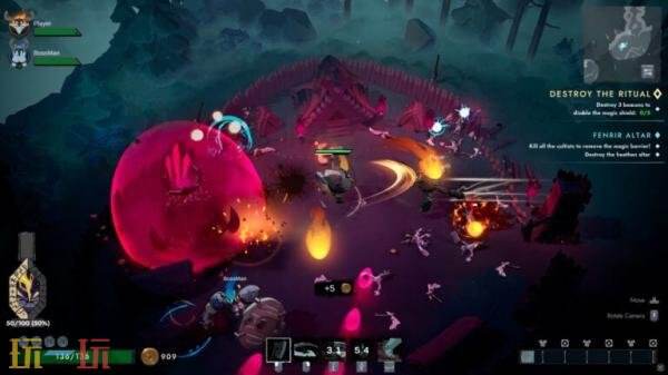 合作动作游戏《奥丁神契》将登陆Xbox和PC平台