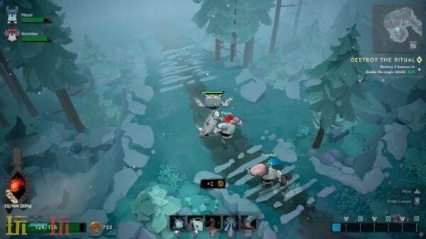 合作动作游戏《奥丁神契》将登陆Xbox和PC平台