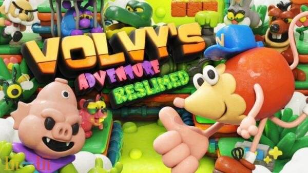 动作平台复刻游戏《Volvy‘s Adventure: Reslimed》11月19日推出