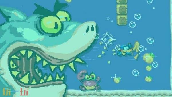 动作平台复刻游戏《Volvy‘s Adventure: Reslimed》11月19日推出