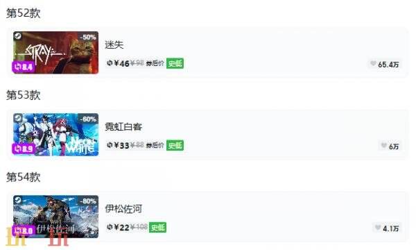 Steam今日史低游戏分享!9月2日史低佳作推荐