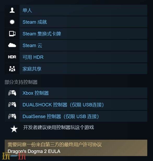 时隔两年半!《龙之信条2》现已正式移除D加密