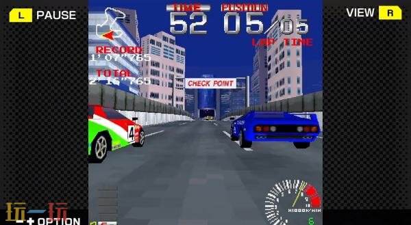 《G-MODE Archives+ 山脊赛车》将于9月16日登陆PC平台