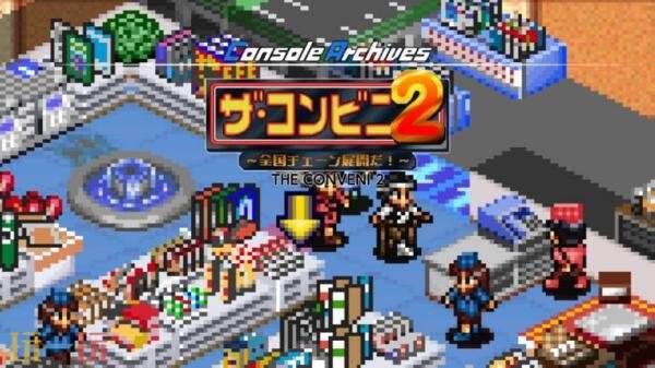 《Console Archives 便利店2》9月3日登陆PS5和Switch 2平台