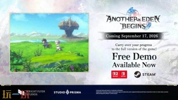 回合制RPG《另一个伊甸：启程》试玩上线！数据可继承至正式版