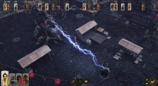 回合制RPG《暗影之路》将于11月12日推出!试玩已上线