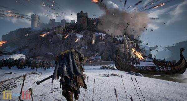 黑暗奇幻战术动作《CONQ: Crown of No Quarter》2027年登陆PS5和PC