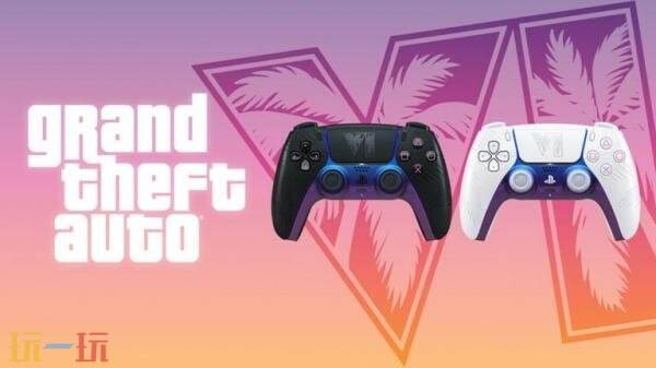 《GTA6》限量版DualSense无线控制器将于11月19日同步发售