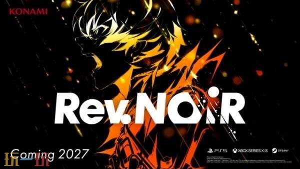 科乐美新作RPG《Rev. NOiR》将于2027年推出