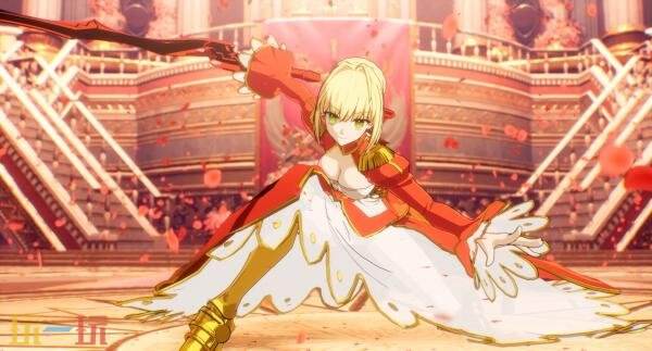 《Fate/EXTRA Record》17分钟实机演示发布!游戏新画面展示