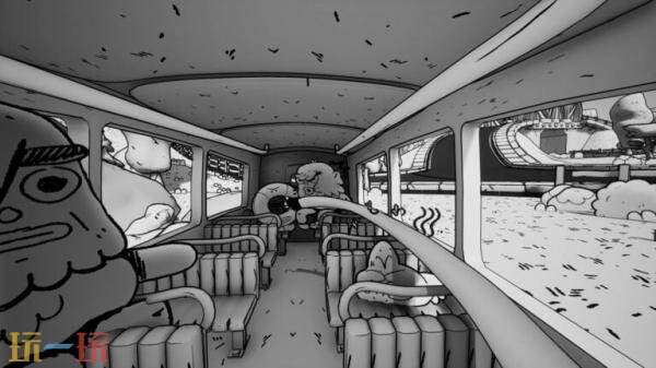 混乱公交驾驶游戏《Thank You Bus Driver》将登陆PC平台