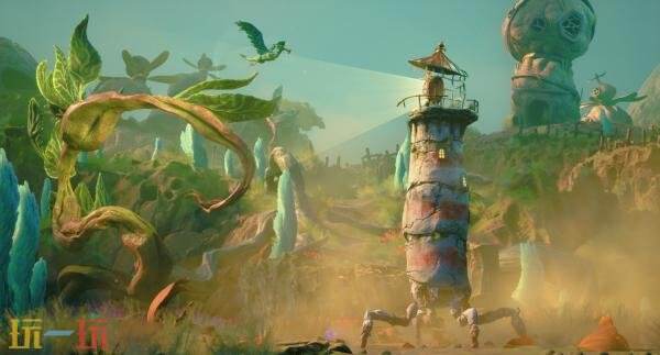 第三人称解谜冒险游戏《守护者》PS5版本现已发布