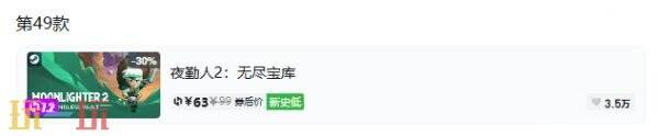 Steam今日史低游戏分享!9月7日史低佳作推荐
