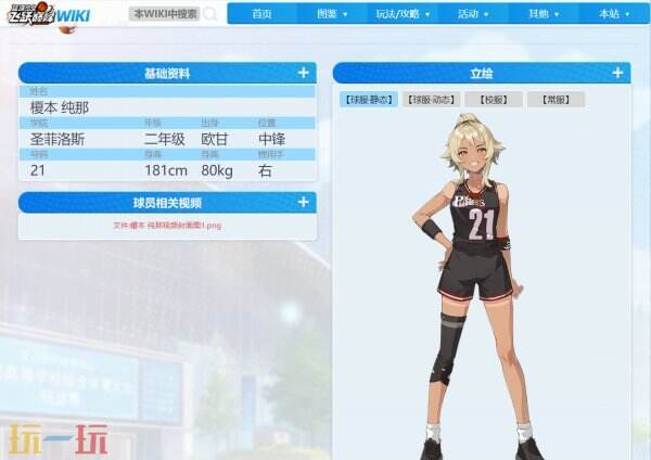 篮球少女飞跃巅峰wiki 篮球少女飞跃巅峰wiki网址链接