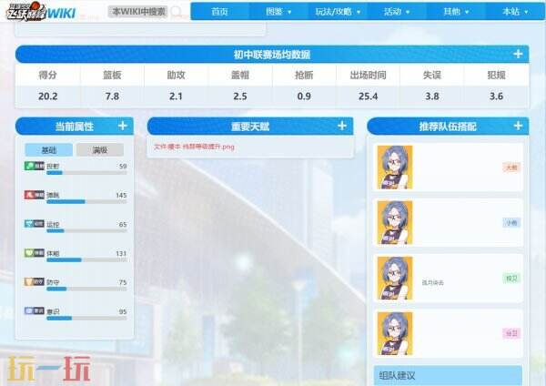 篮球少女飞跃巅峰wiki 篮球少女飞跃巅峰wiki网址链接