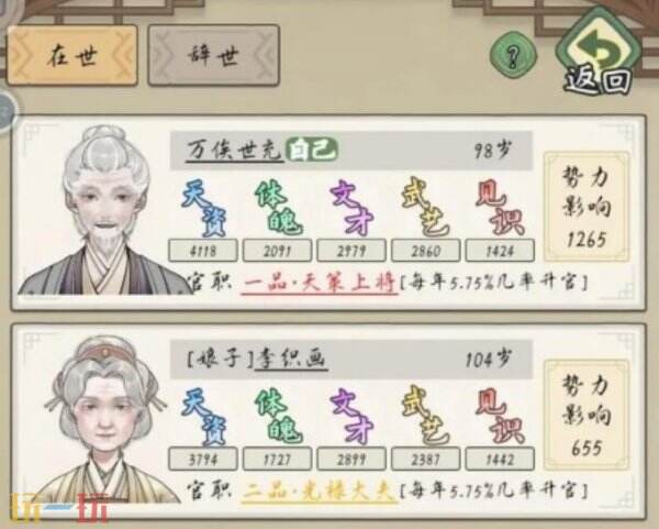 祖宗模拟器传承老年无后怎么解决 祖宗模拟器传承老年无后解决方法
