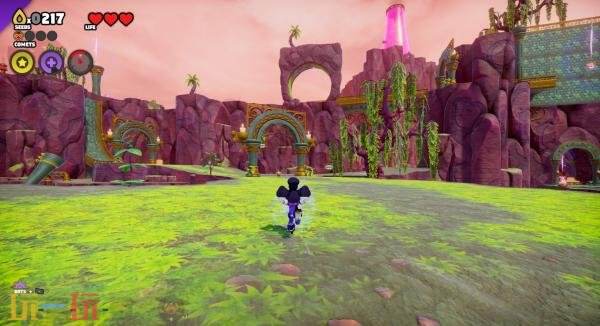 快节奏3D动作冒险《光速莉娜》将登陆PC平台