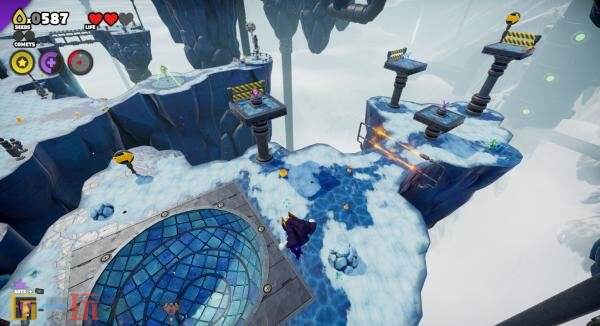 快节奏3D动作冒险《光速莉娜》将登陆PC平台