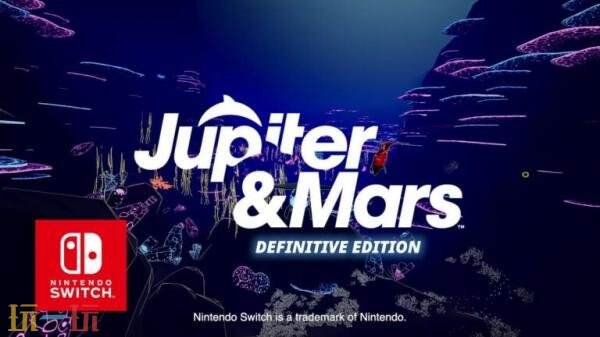 《Jupiter&Mars:终极版》9月10日登陆Switch平台