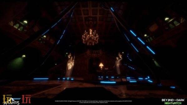 恐怖游戏《Beyond the Dark: Nightwatch》10月22日登陆NS2平台