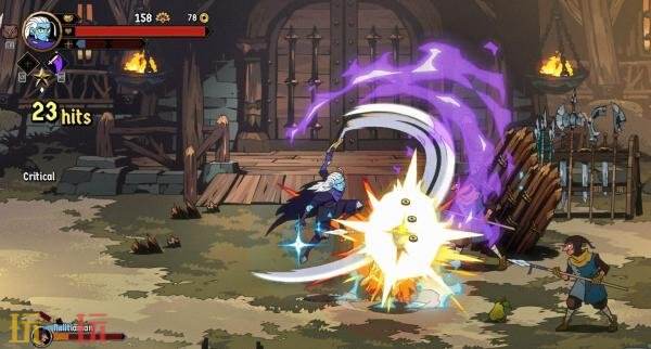 街机风格清版动作《绝对魔权》11月5日登陆iOS和安卓平台