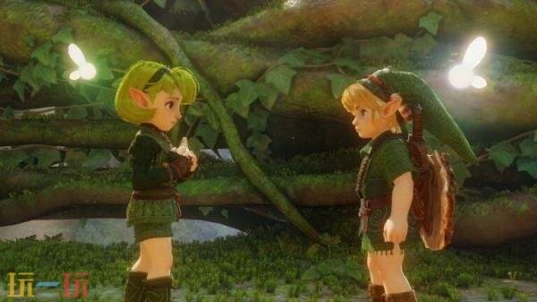 《塞尔达传说:时之笛》重制版11月5日登陆Switch 2!实机演示公布