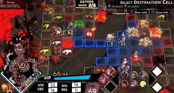 肉鸽SRPG《食之恶魔》将于11月6日开启PC版抢先体验